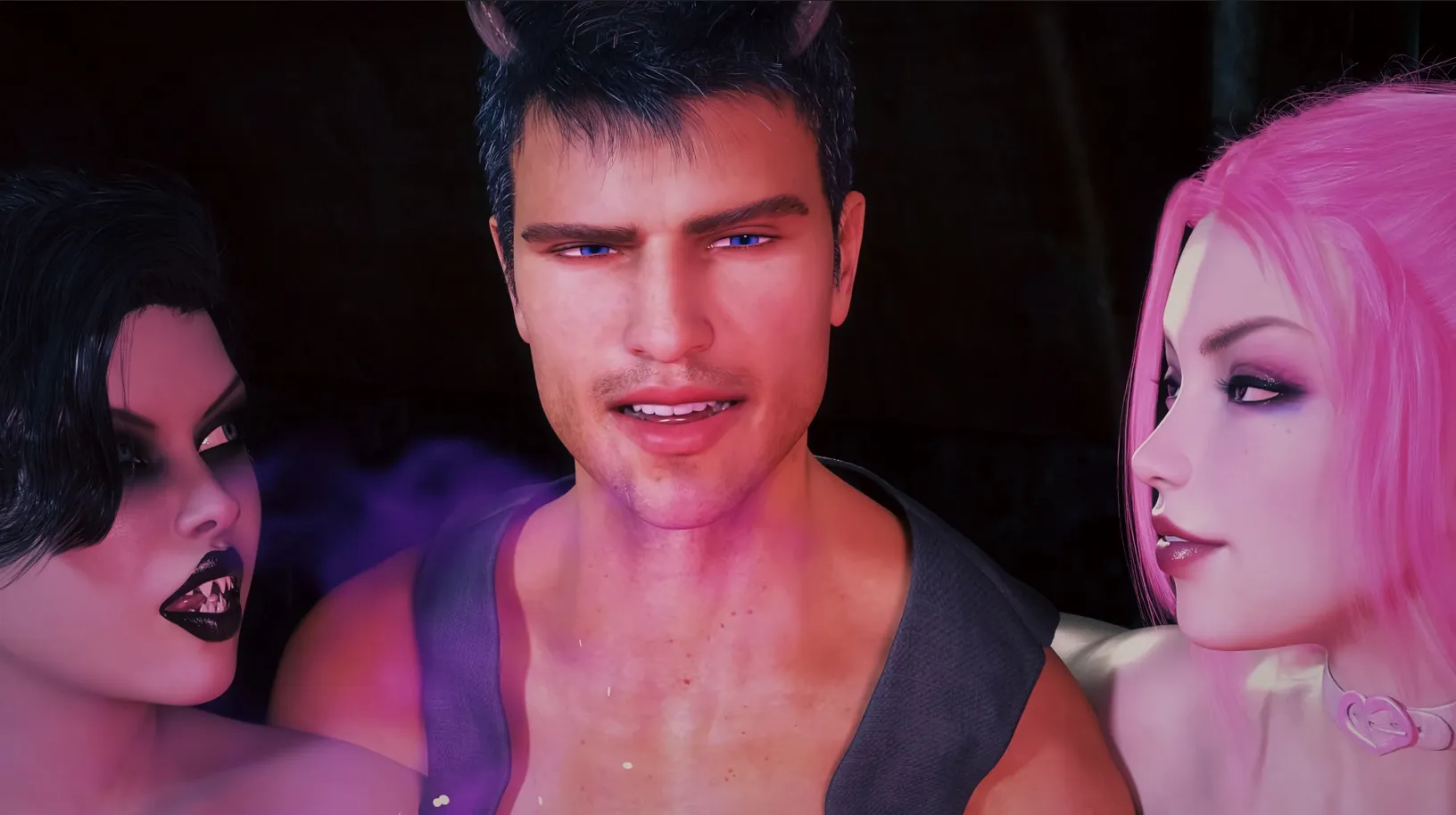 Incubus Rapture gameplay screenshot 10 (Ren'Py adult game) by HeedlessHedon – free download