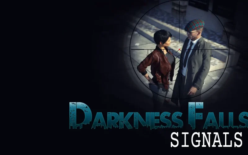 Darkness Falls: Signals cover 1.0 – Ren'Py adult game by Tora Productions free download