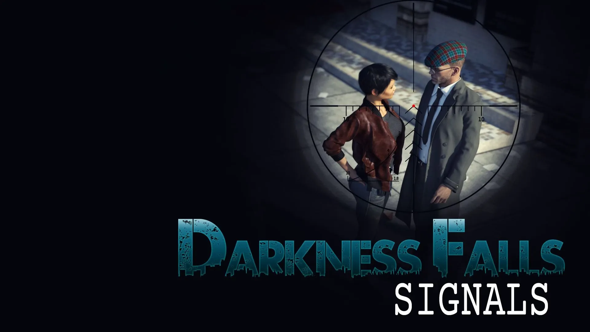 Darkness Falls: Signals cover 1.0 – Ren'Py adult game by Tora Productions free download
