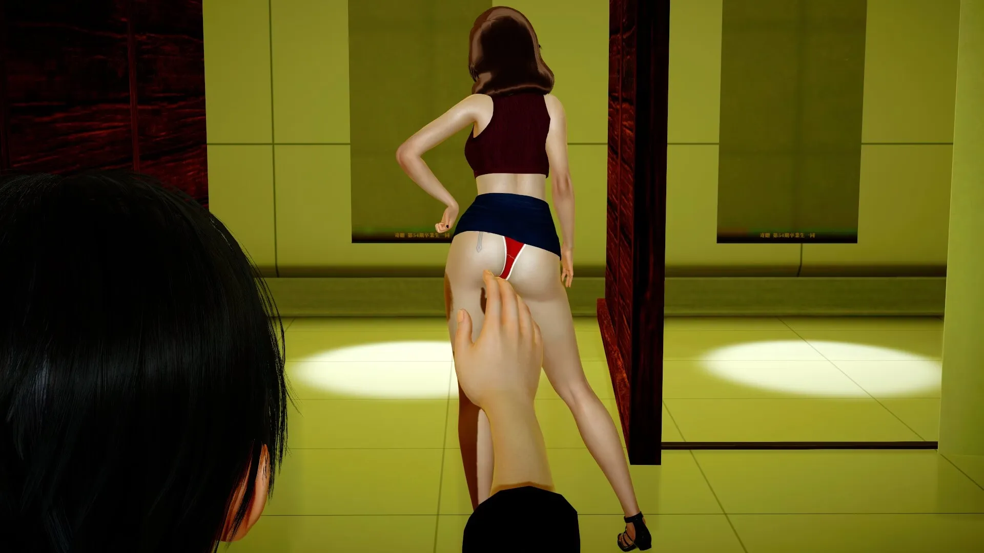 Elizabeth List gameplay screenshot 6 (Ren'Py adult game) by MdcProductions – free download