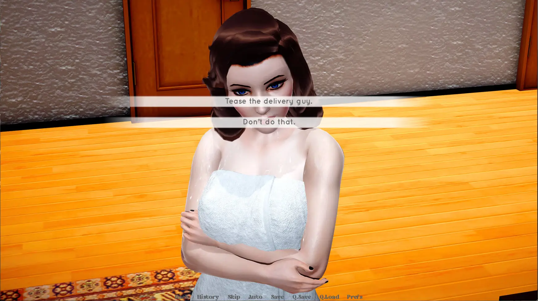 Elizabeth List gameplay screenshot 10 (Ren'Py adult game) by MdcProductions – free download