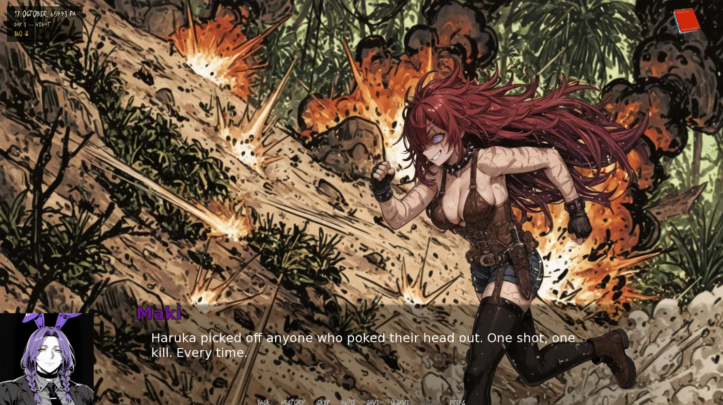 A Tainted Space gameplay screenshot 3 (Ren'Py adult game) by Cgfhy1 – free download
