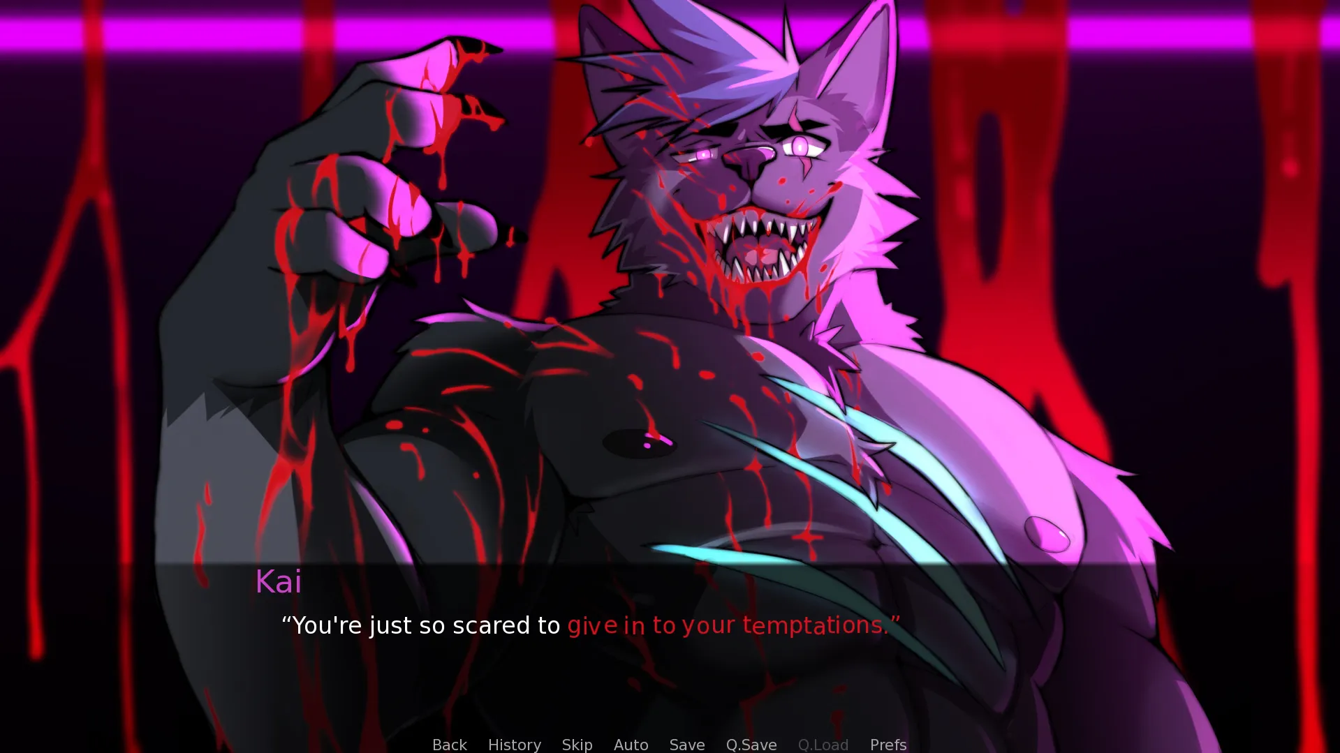 Reconnected gameplay screenshot 4 (Ren'Py adult game) by KaiRaiken – free download