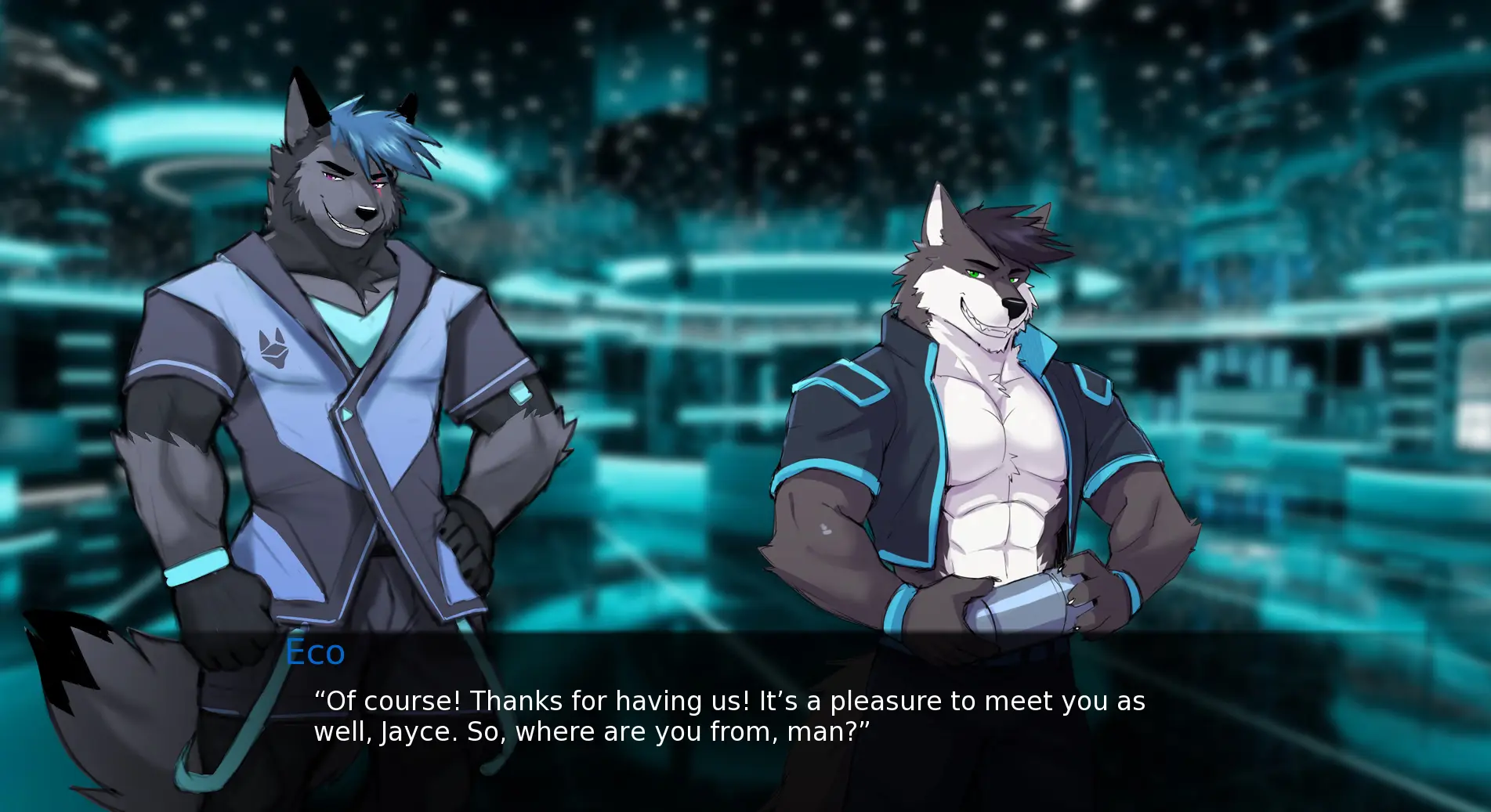Reconnected gameplay screenshot 3 (Ren'Py adult game) by KaiRaiken – free download