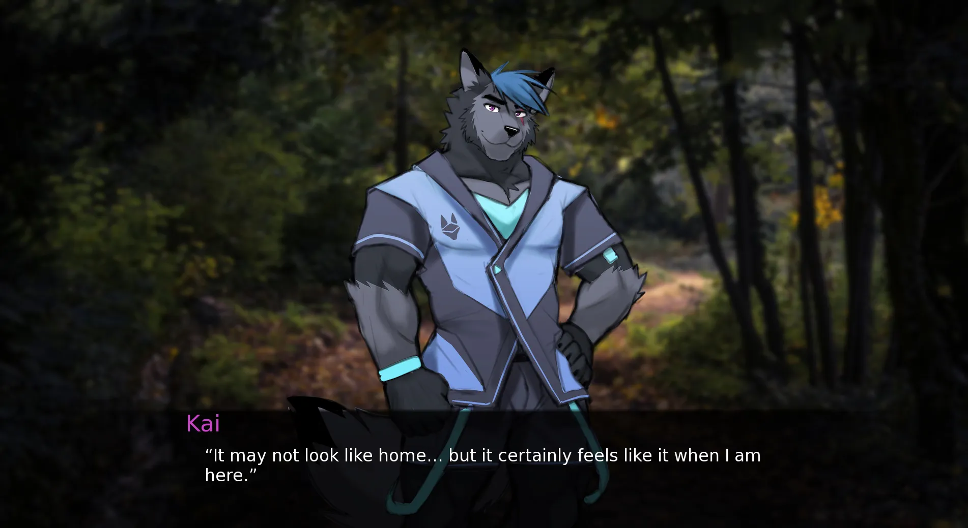 Reconnected gameplay screenshot 5 (Ren'Py adult game) by KaiRaiken – free download