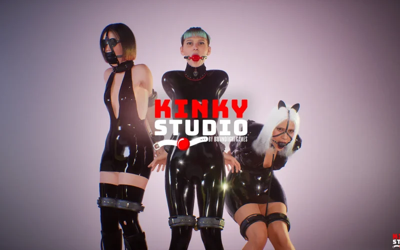 Kinky Studio cover Demo 0.1.7 Alpha – Unreal Engine adult game by Boundtight Games free download