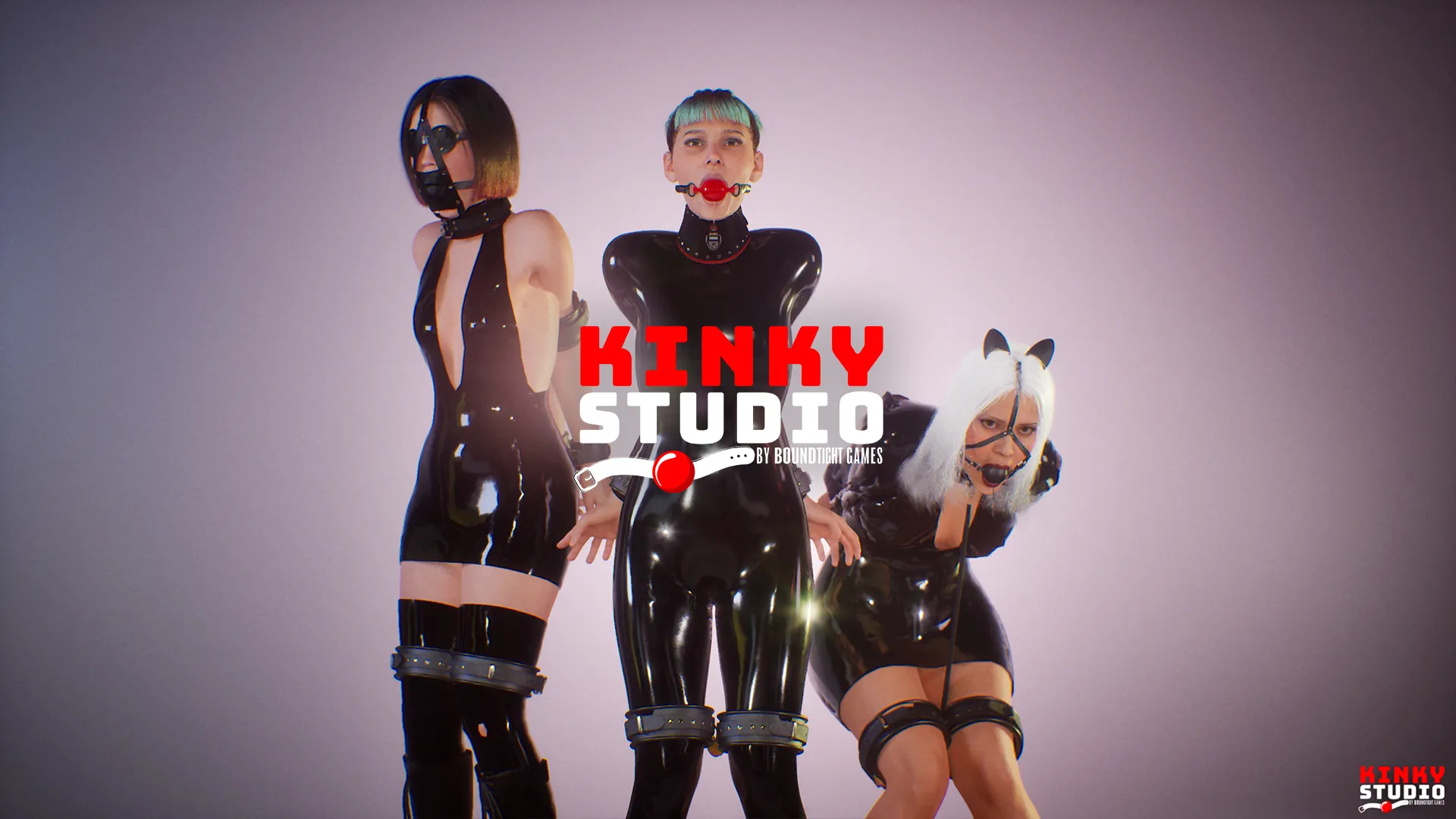 Kinky Studio cover Demo 0.1.7 Alpha – Unreal Engine adult game by Boundtight Games free download