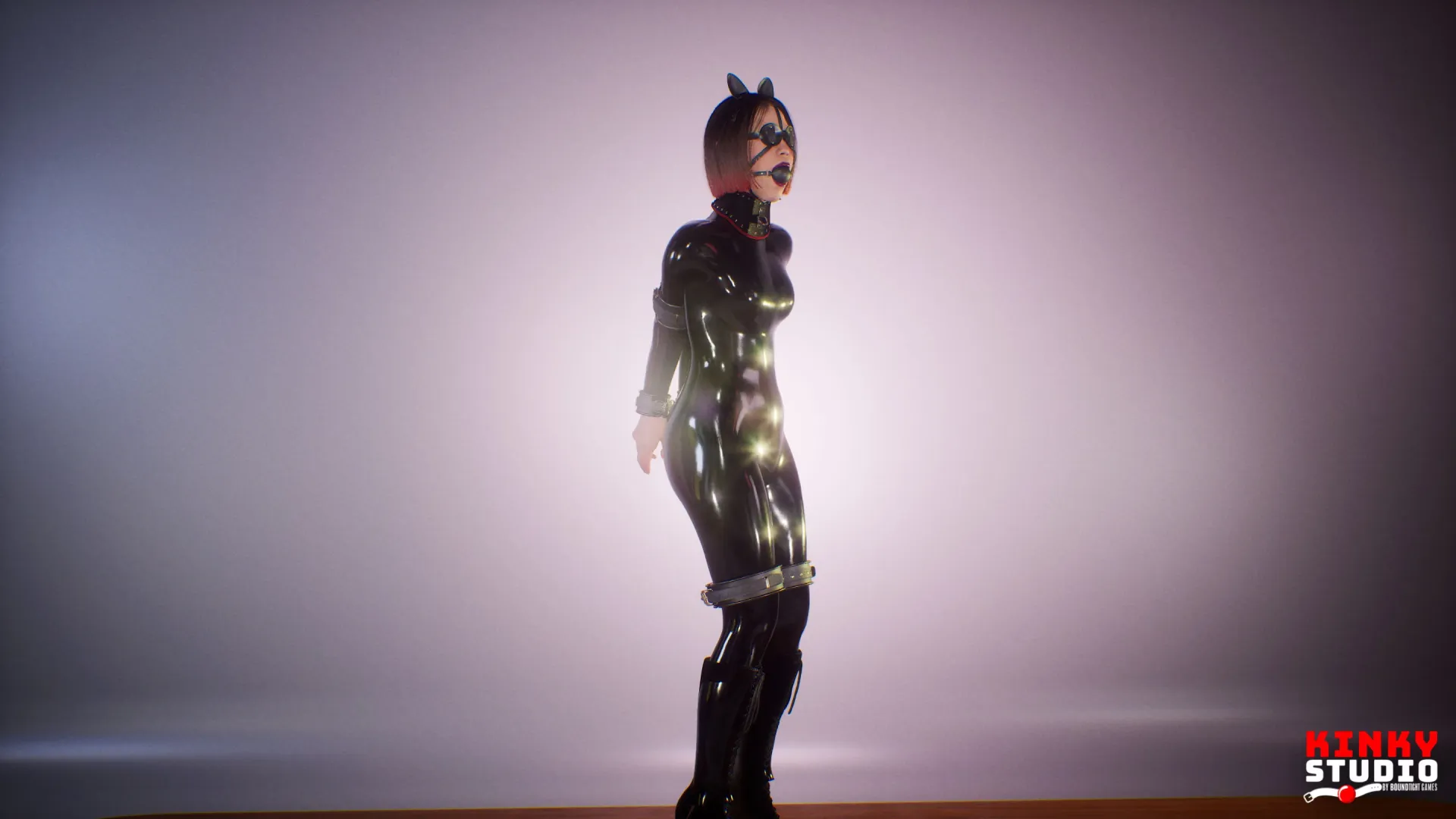 Kinky Studio gameplay screenshot 6 (Unreal Engine adult game) by Boundtight Games – free download