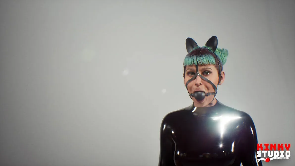 Kinky Studio gameplay screenshot 4 (Unreal Engine adult game) by Boundtight Games – free download