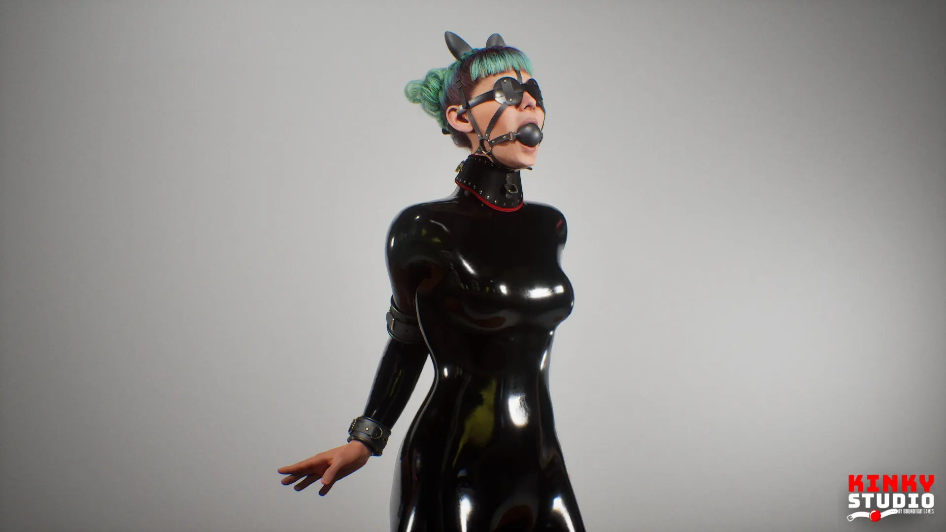 Kinky Studio gameplay screenshot 7 (Unreal Engine adult game) by Boundtight Games – free download