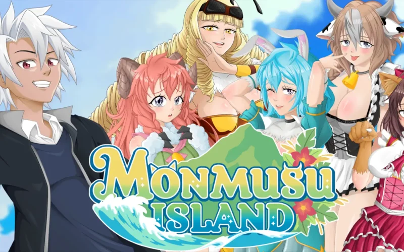 Monmusu Island cover 1.0 – Unity adult game by Pjoy Games free download