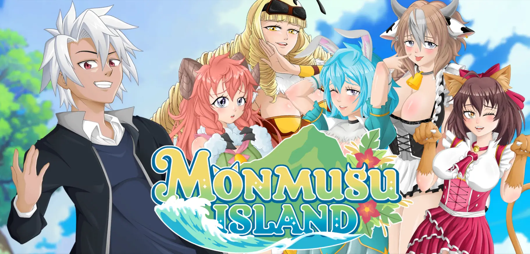 Monmusu Island cover 1.0 – Unity adult game by Pjoy Games free download
