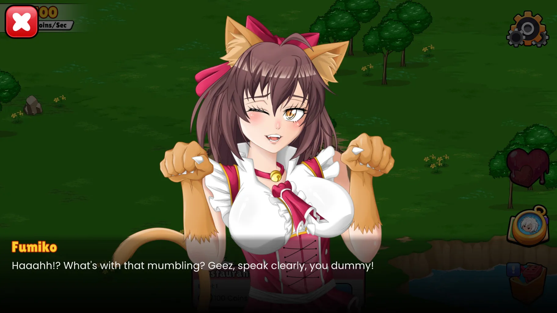 Monmusu Island gameplay screenshot 4 (Unity adult game) by Pjoy Games – free download