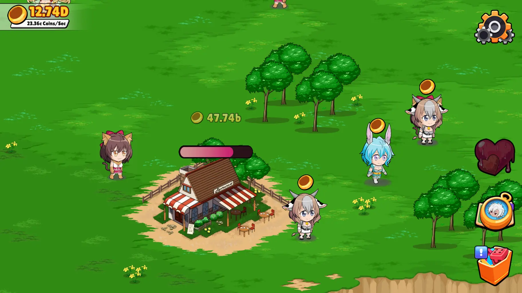 Monmusu Island gameplay screenshot 5 (Unity adult game) by Pjoy Games – free download