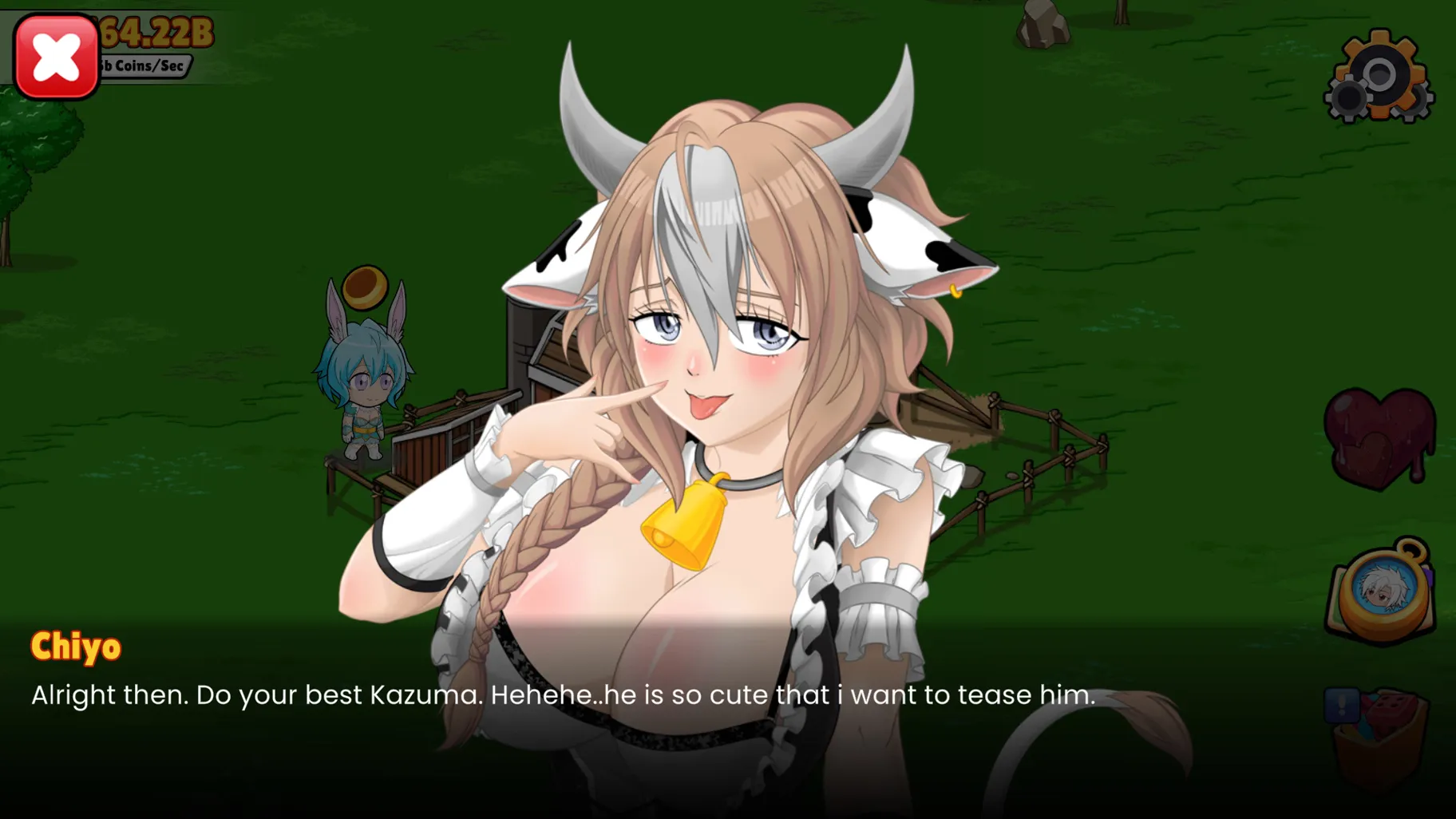 Monmusu Island gameplay screenshot 7 (Unity adult game) by Pjoy Games – free download