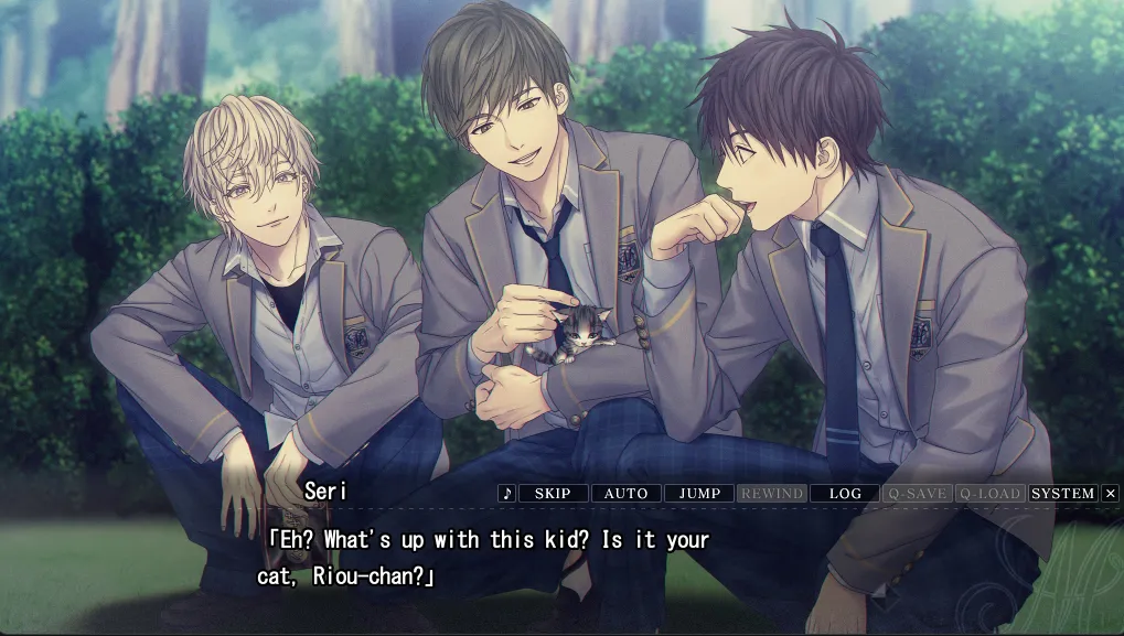 Gray Arcadia gameplay screenshot 6 (Others adult game) by Peaky – free download