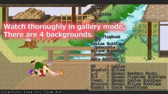 Shrine Maiden Kanna’s Meatheaded ExorFist Record gameplay screenshot 4 (Others adult game) by Maruru Software – free download
