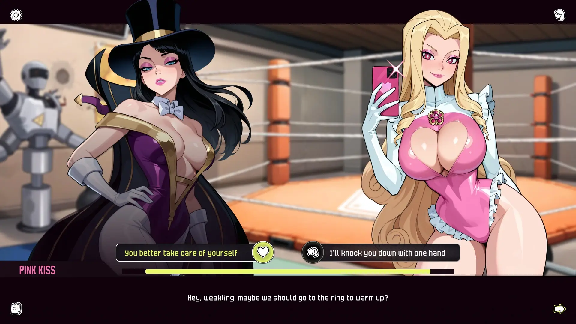 Sexpatch Horny Capes gameplay screenshot 5 (Unity adult game) by Sweet Buns Games – free download
