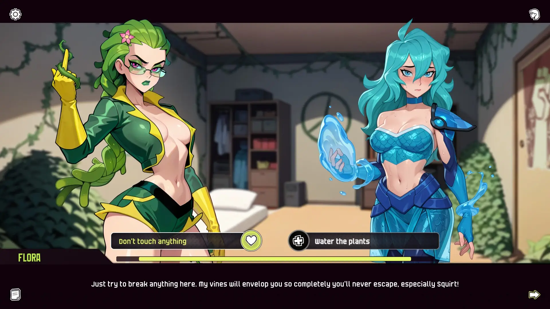Sexpatch Horny Capes gameplay screenshot 9 (Unity adult game) by Sweet Buns Games – free download