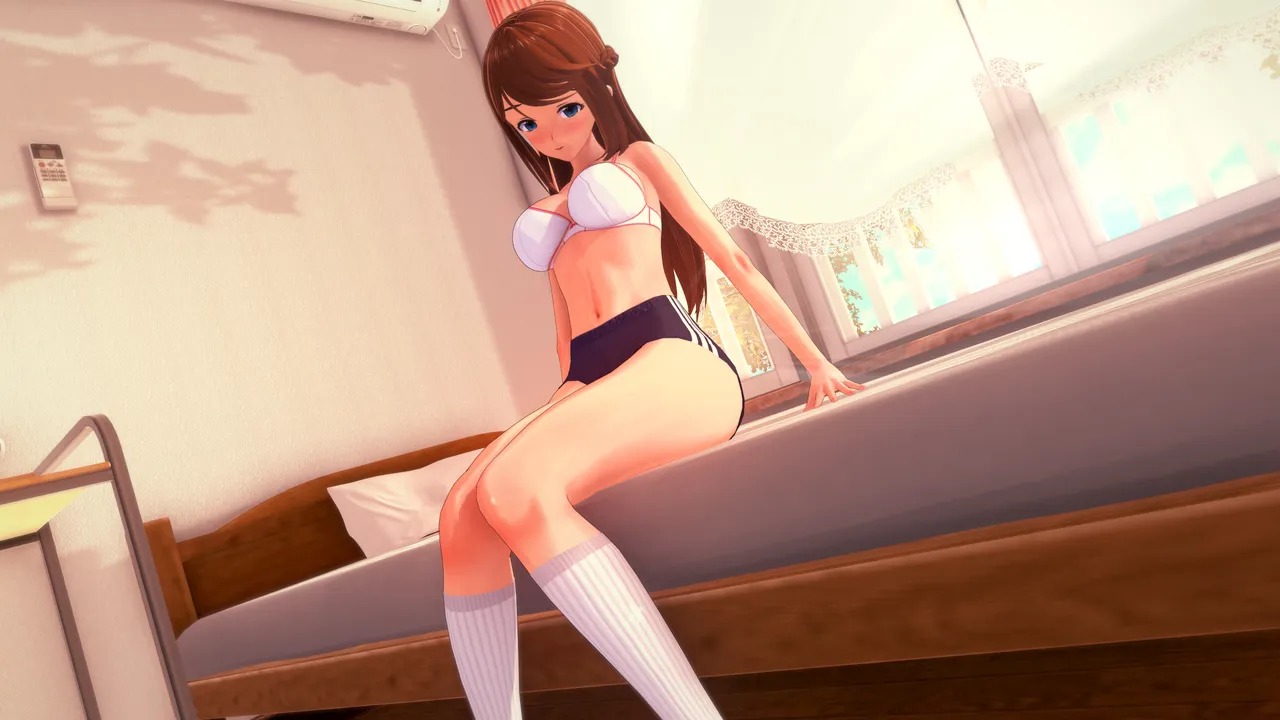 A New Semester gameplay screenshot 1 (RPGM adult game) by pheno – free download