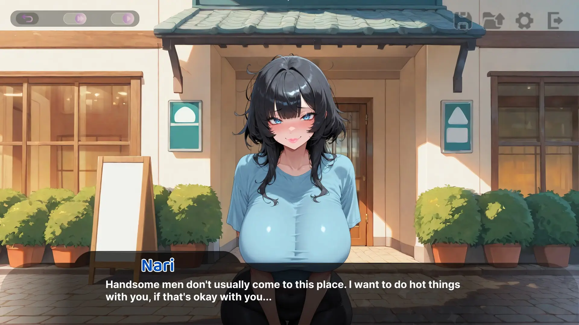 Horny Massage Clinic gameplay screenshot 4 (Unity adult game) by Fantasy Games – free download