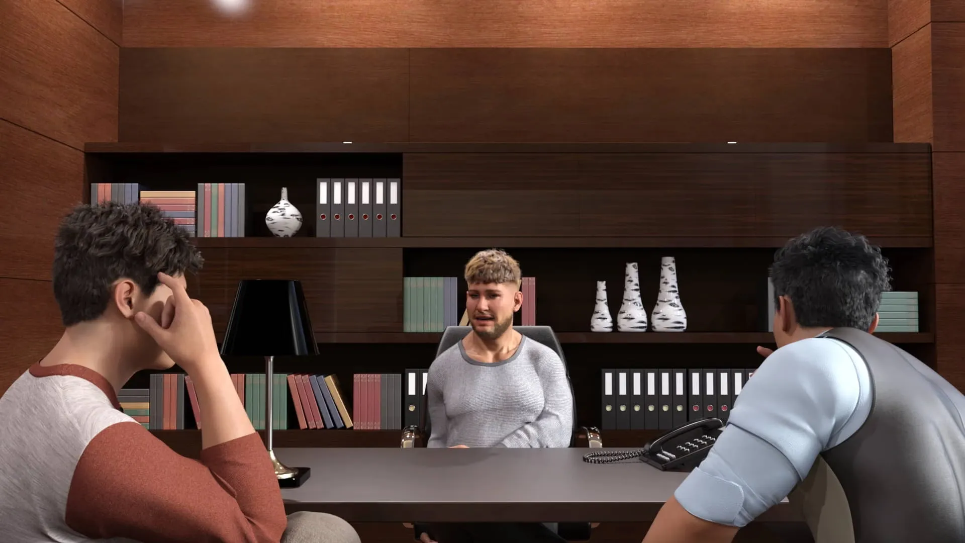 A Ross Story: James gameplay screenshot 3 (Ren'Py adult game) by King User – free download