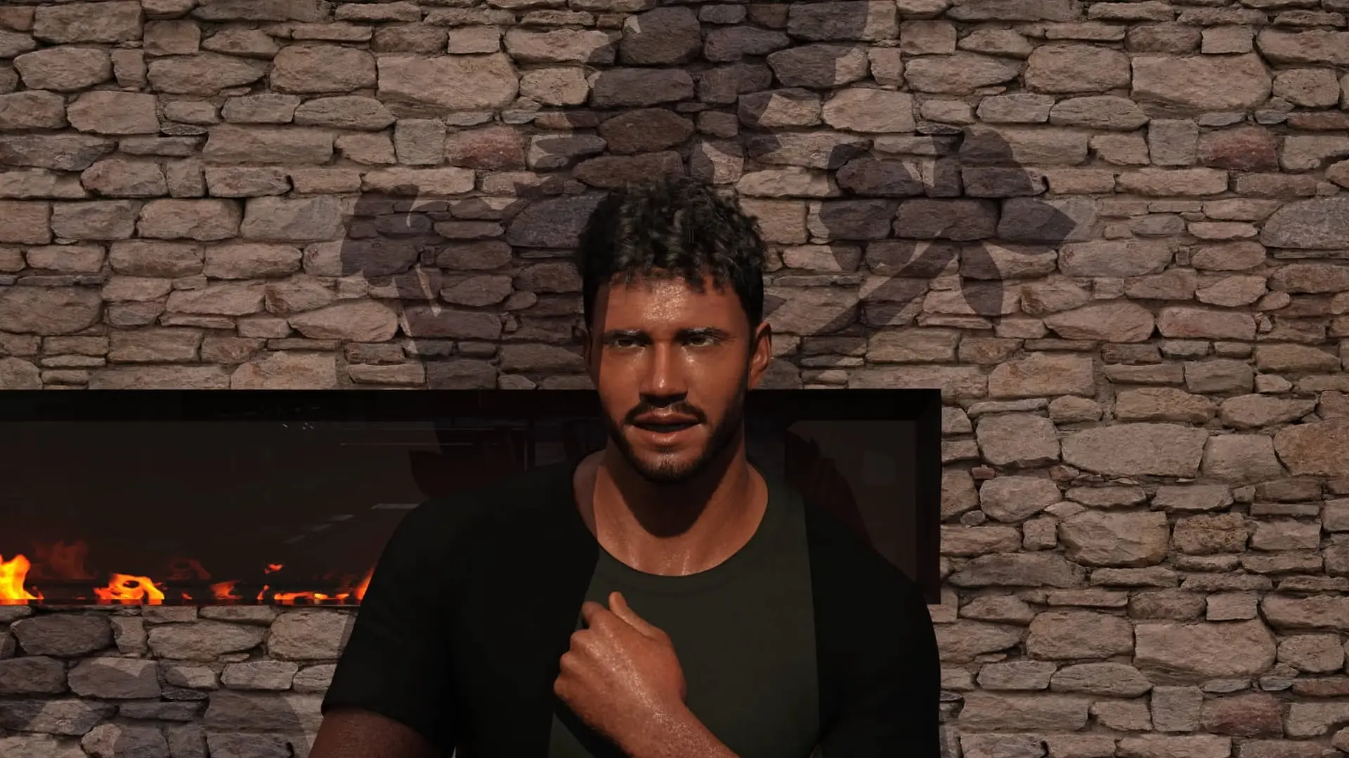 A Ross Story: James gameplay screenshot 7 (Ren'Py adult game) by King User – free download