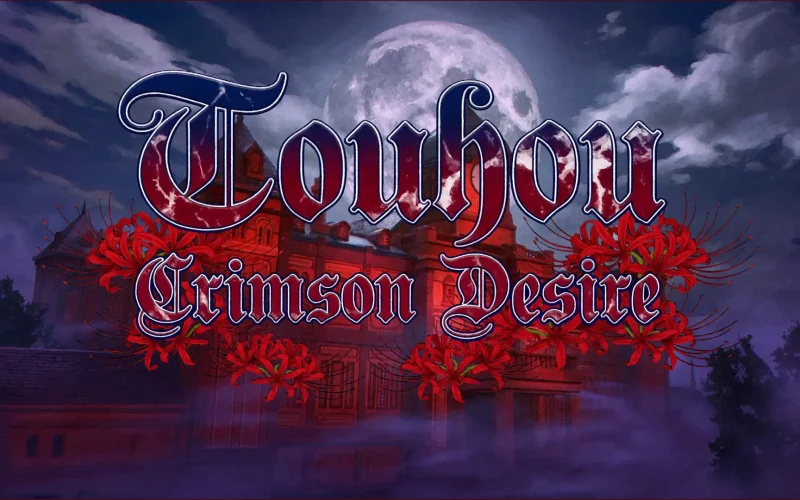 Touhou Crimson Desire cover 0.1 – Ren'Py adult game by DARKLAKE free download