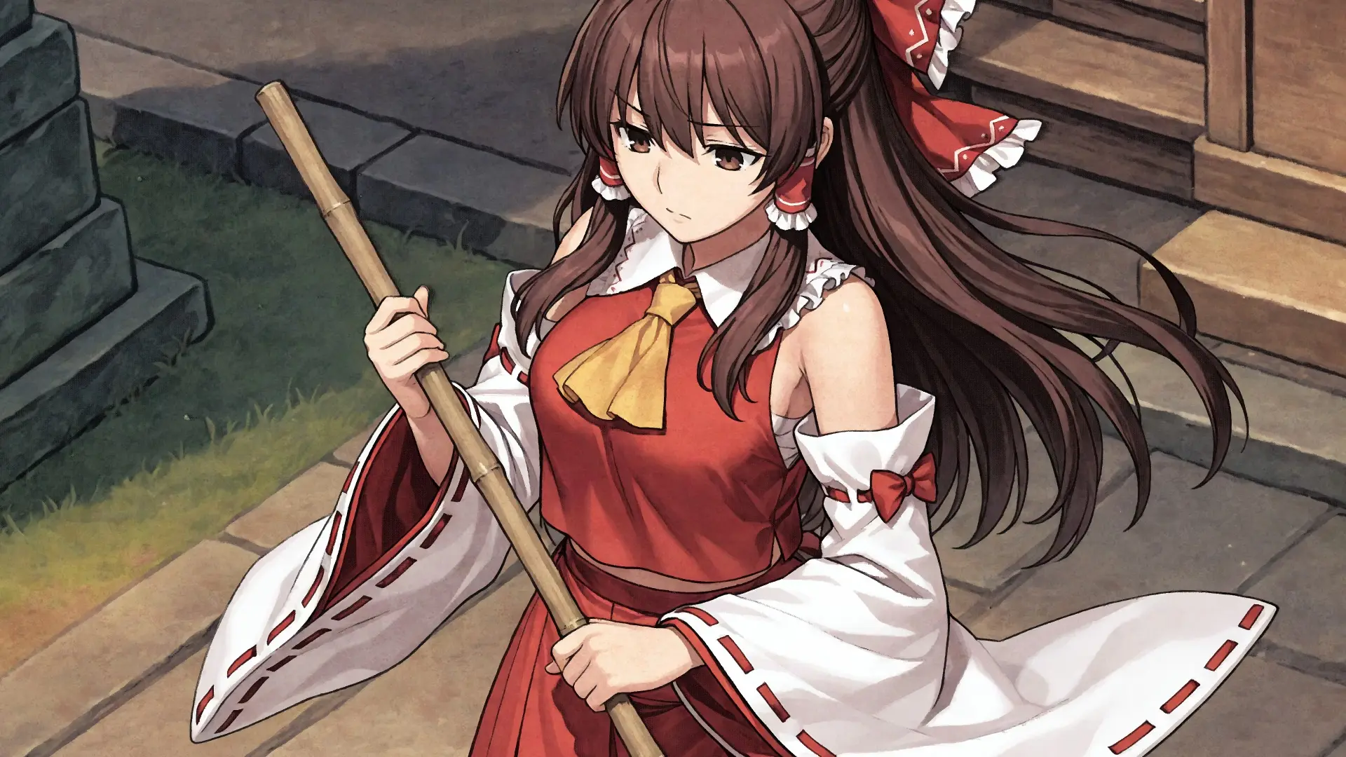 Touhou Crimson Desire gameplay screenshot 10 (Ren'Py adult game) by DARKLAKE – free download