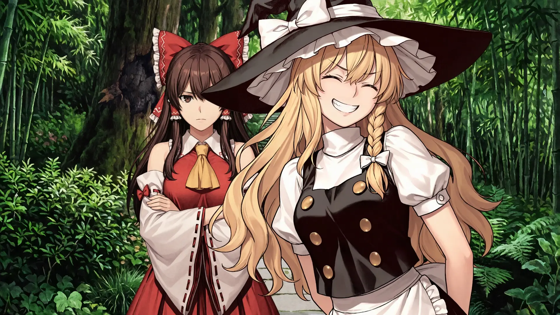 Touhou Crimson Desire gameplay screenshot 5 (Ren'Py adult game) by DARKLAKE – free download