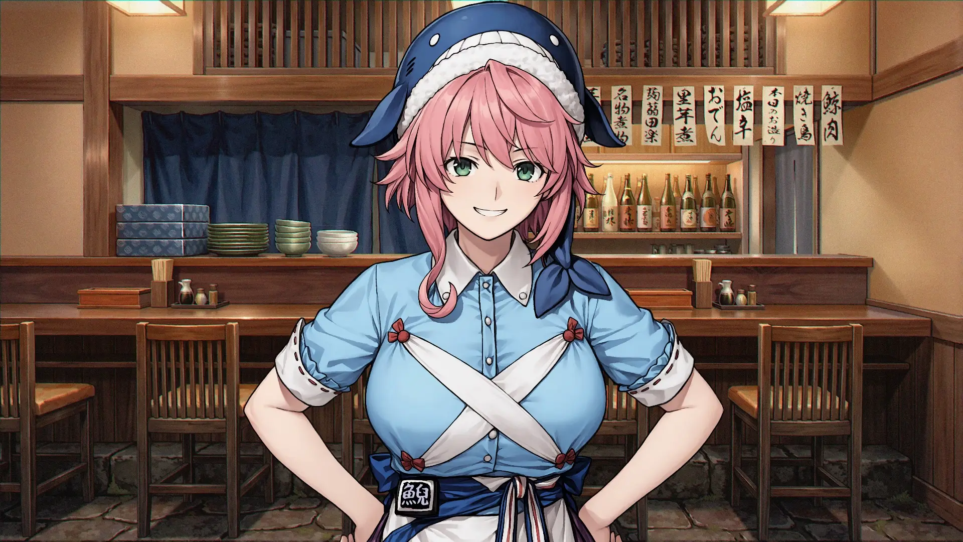 Touhou Crimson Desire gameplay screenshot 8 (Ren'Py adult game) by DARKLAKE – free download