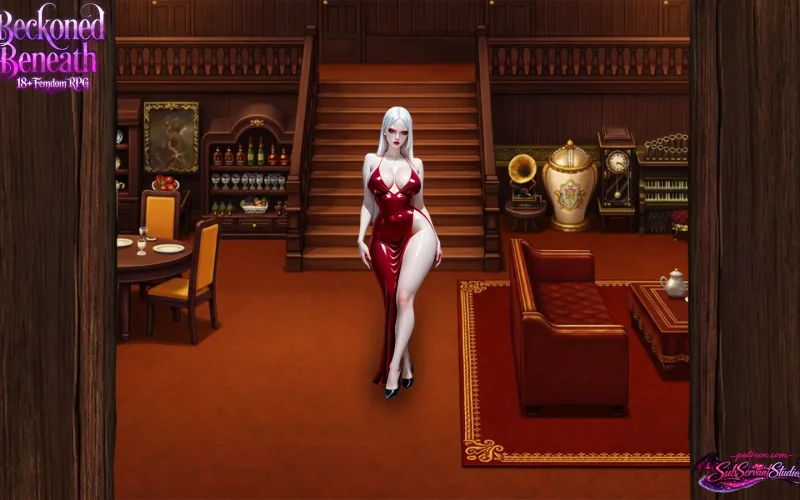 Beckoned Beneath cover 0.19 – RPGM adult game by SubServantStudios free download