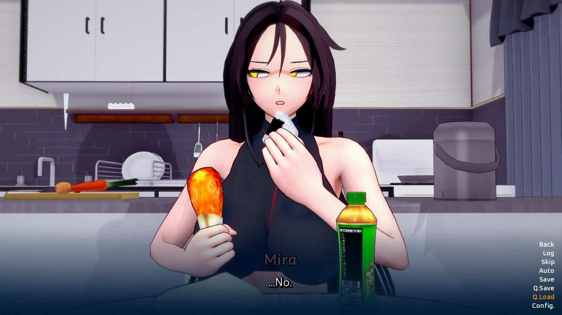 Unleash Love gameplay screenshot 7 (Ren'Py adult game) by AirI_IriA – free download