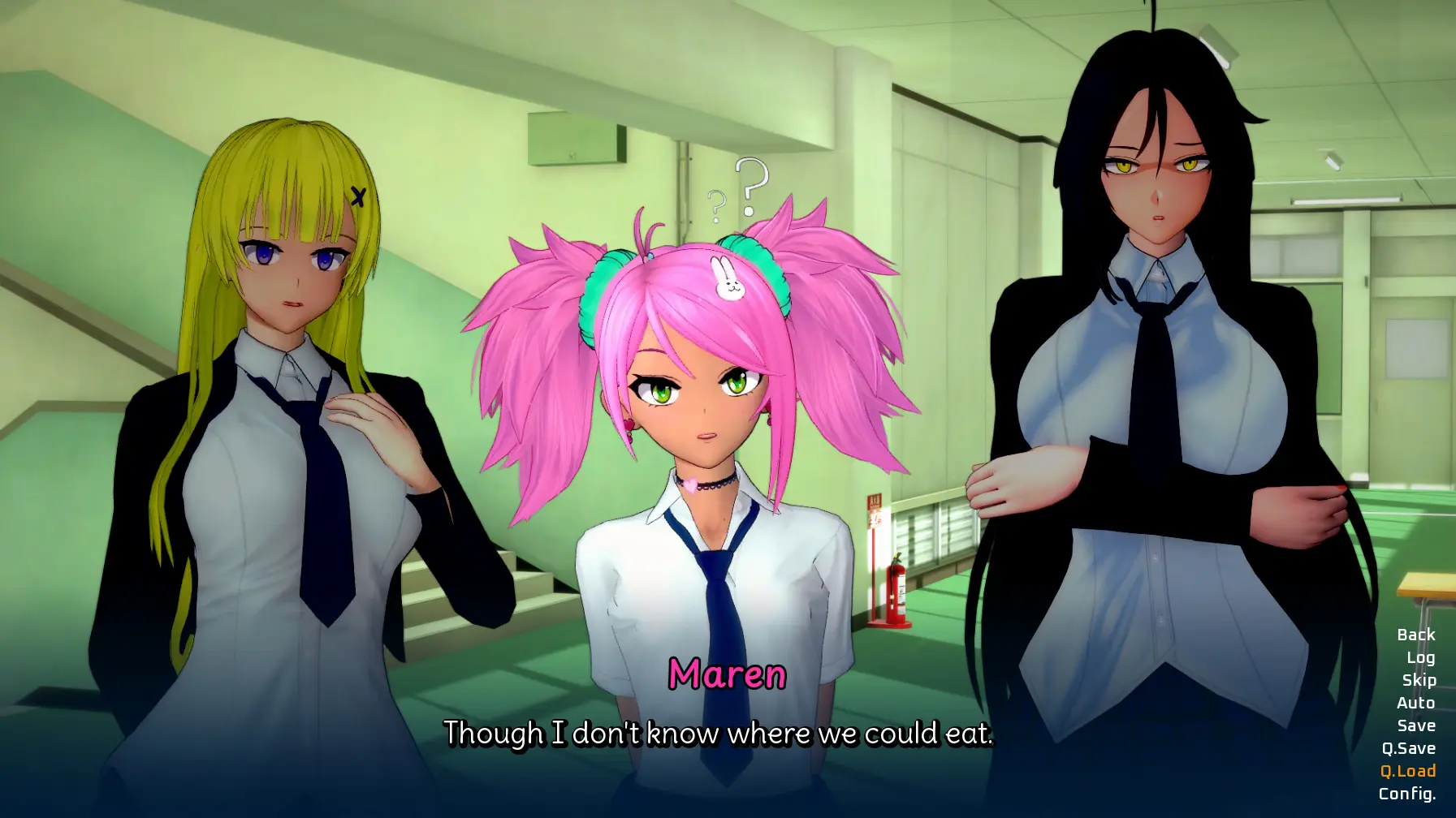 Unleash Love gameplay screenshot 3 (Ren'Py adult game) by AirI_IriA – free download