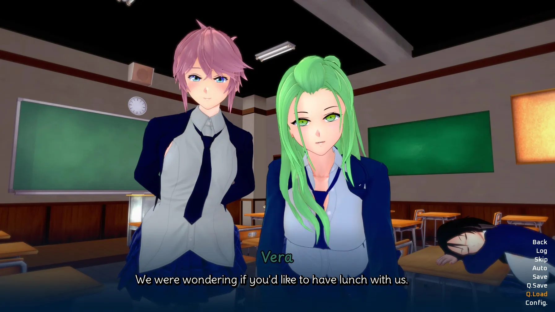 Unleash Love gameplay screenshot 4 (Ren'Py adult game) by AirI_IriA – free download