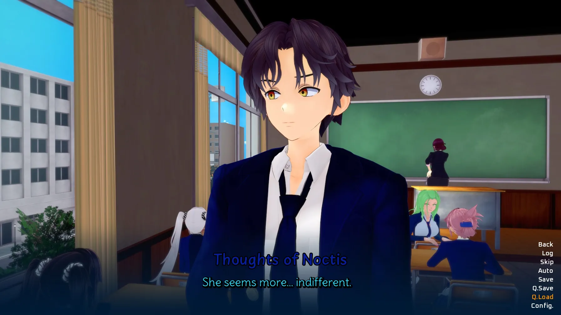 Unleash Love gameplay screenshot 5 (Ren'Py adult game) by AirI_IriA – free download