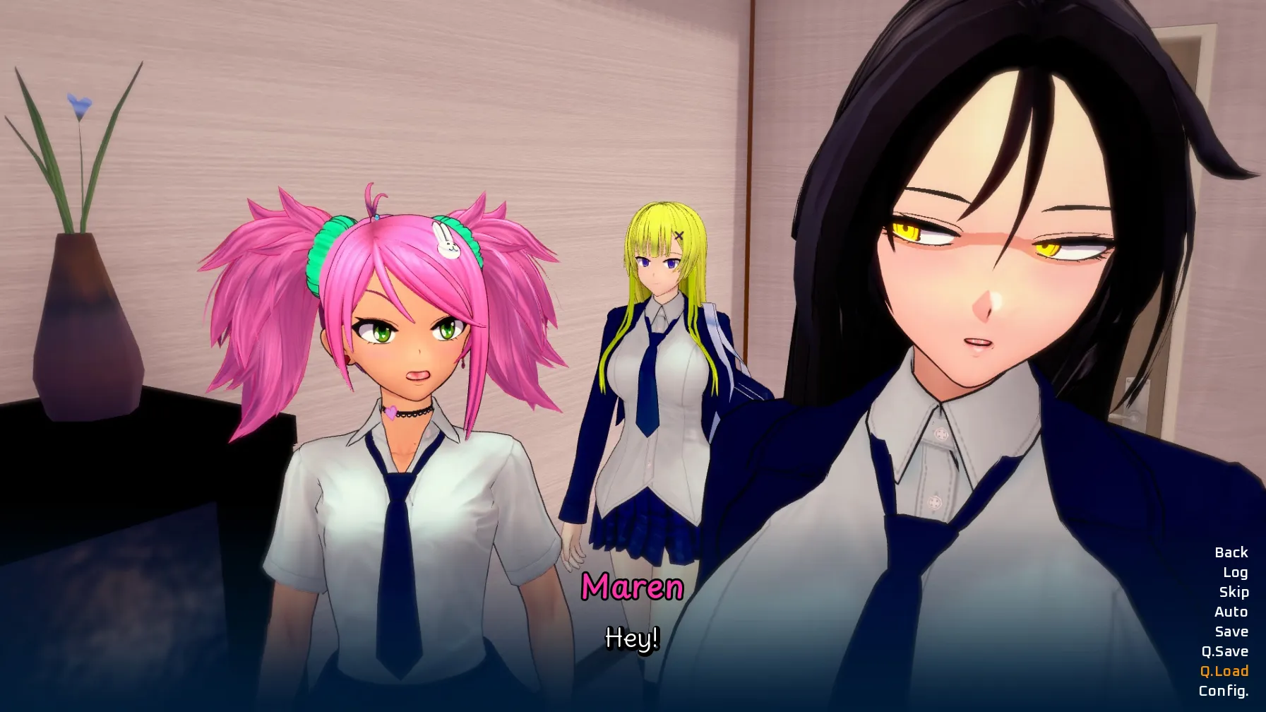 Unleash Love gameplay screenshot 2 (Ren'Py adult game) by AirI_IriA – free download