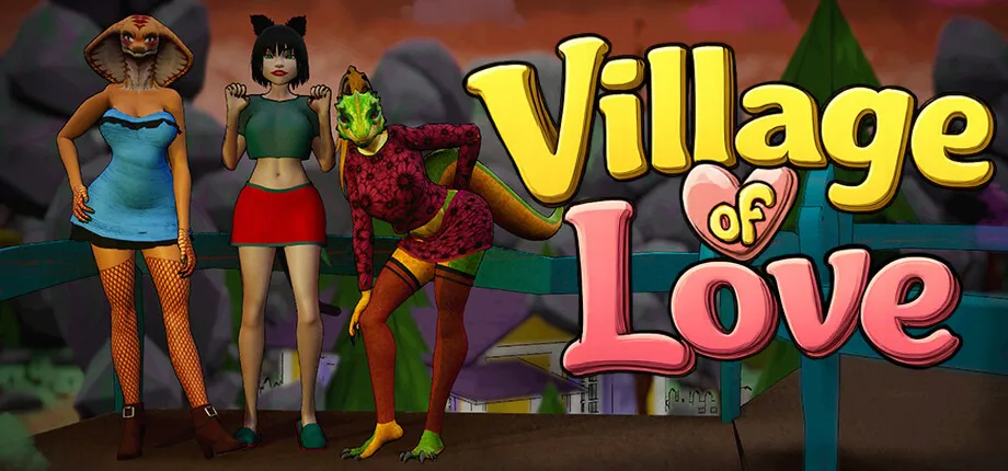 Village of Love gameplay screenshot 1 (Unreal Engine adult game) by TempAD – free download