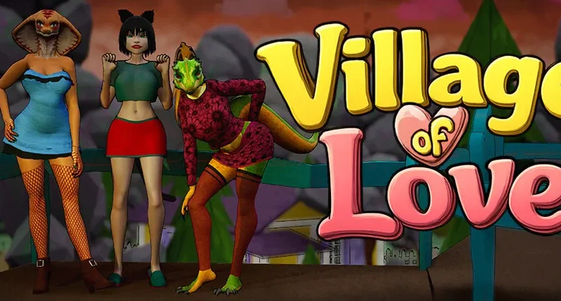 Village of Love cover Demo – Unreal Engine adult game by TempAD free download