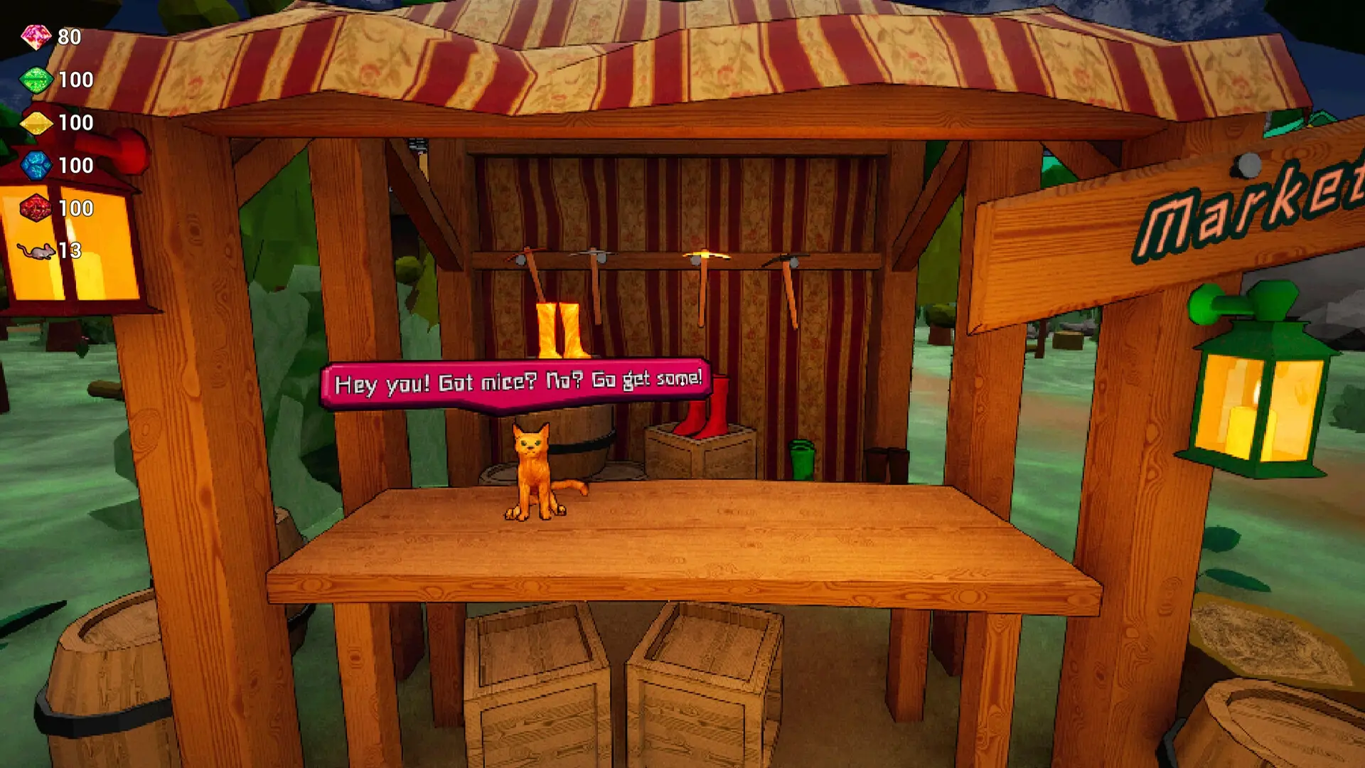 Village of Love gameplay screenshot 6 (Unreal Engine adult game) by TempAD – free download