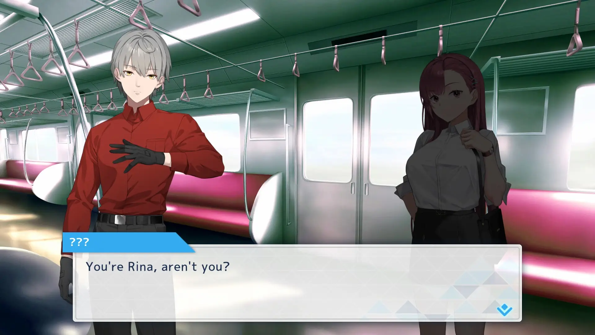 Rina’s Undercover Train Operation gameplay screenshot 2 (Unity adult game) by Metamorphose – free download