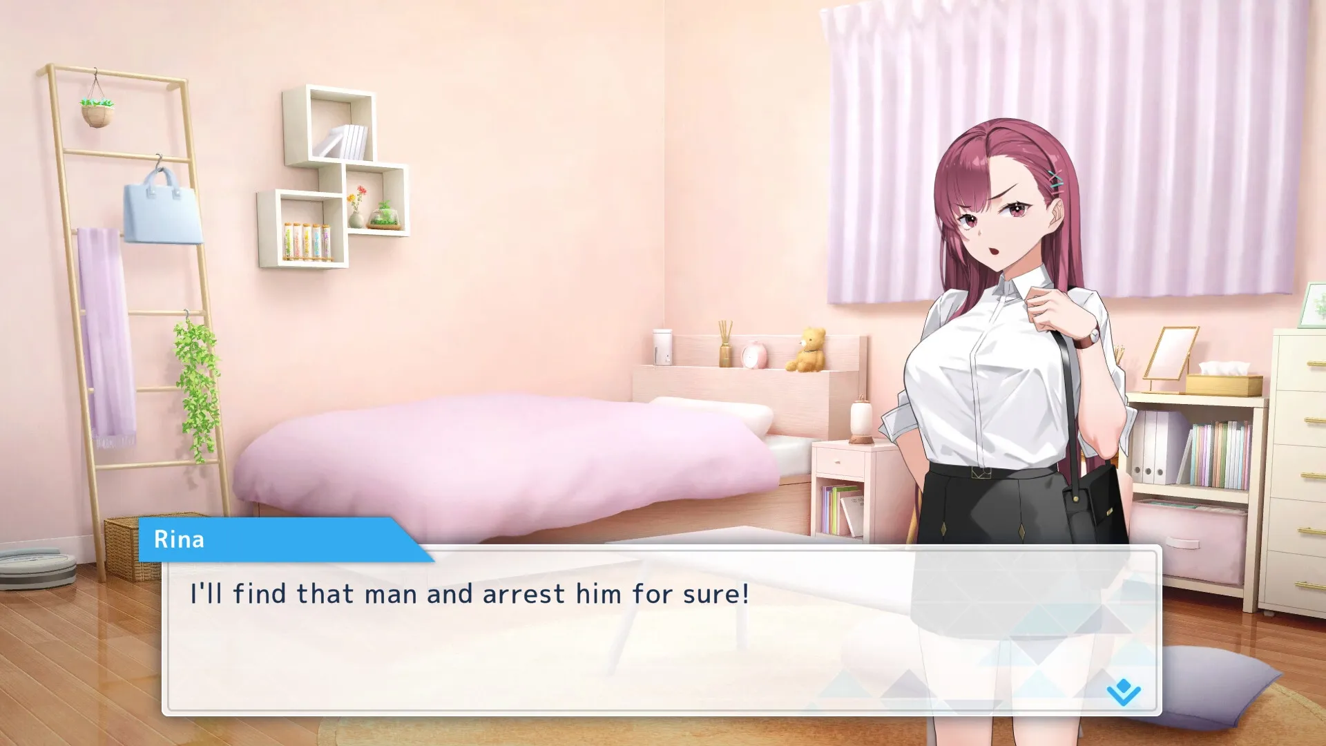 Rina’s Undercover Train Operation gameplay screenshot 1 (Unity adult game) by Metamorphose – free download