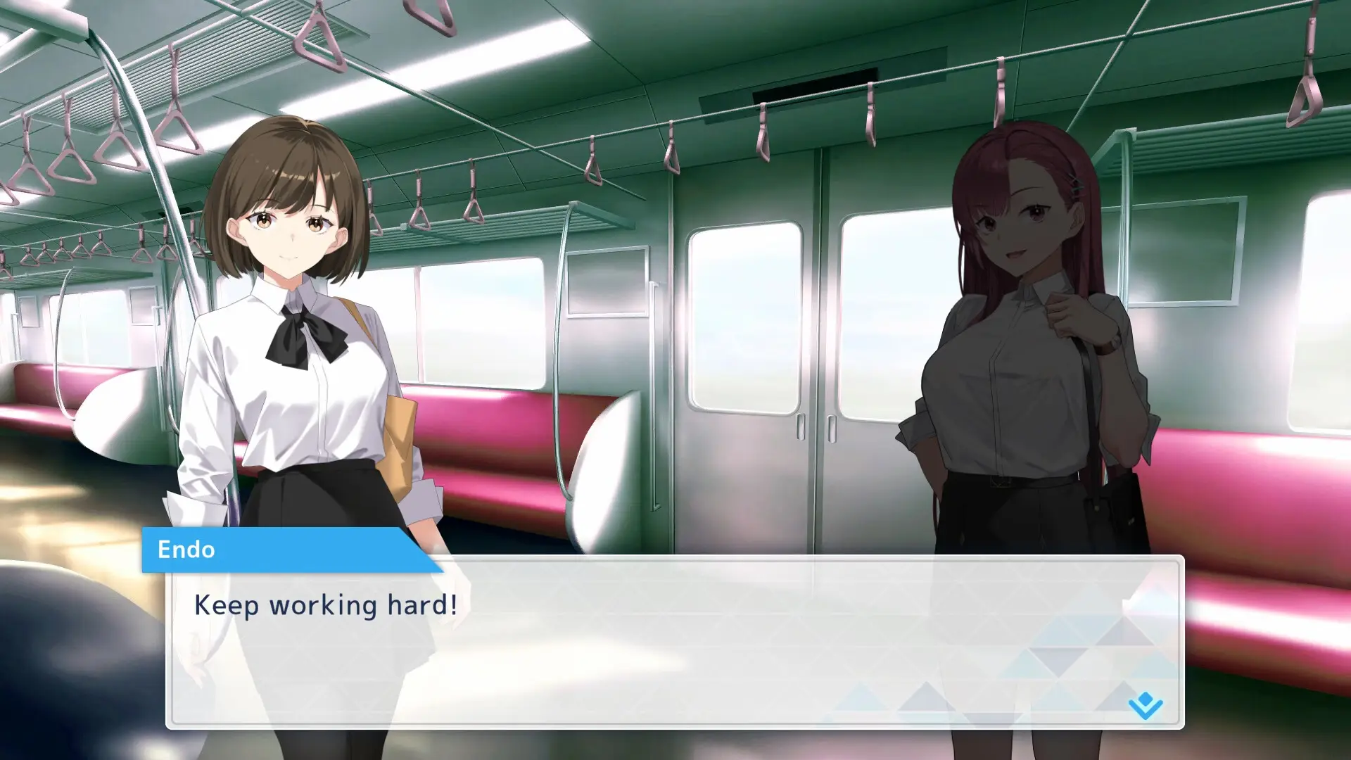 Rina’s Undercover Train Operation gameplay screenshot 5 (Unity adult game) by Metamorphose – free download