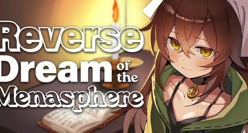 Reverse Dream of the Menasphere cover 1.01 – RPGM adult game by Crazy Nirin free download