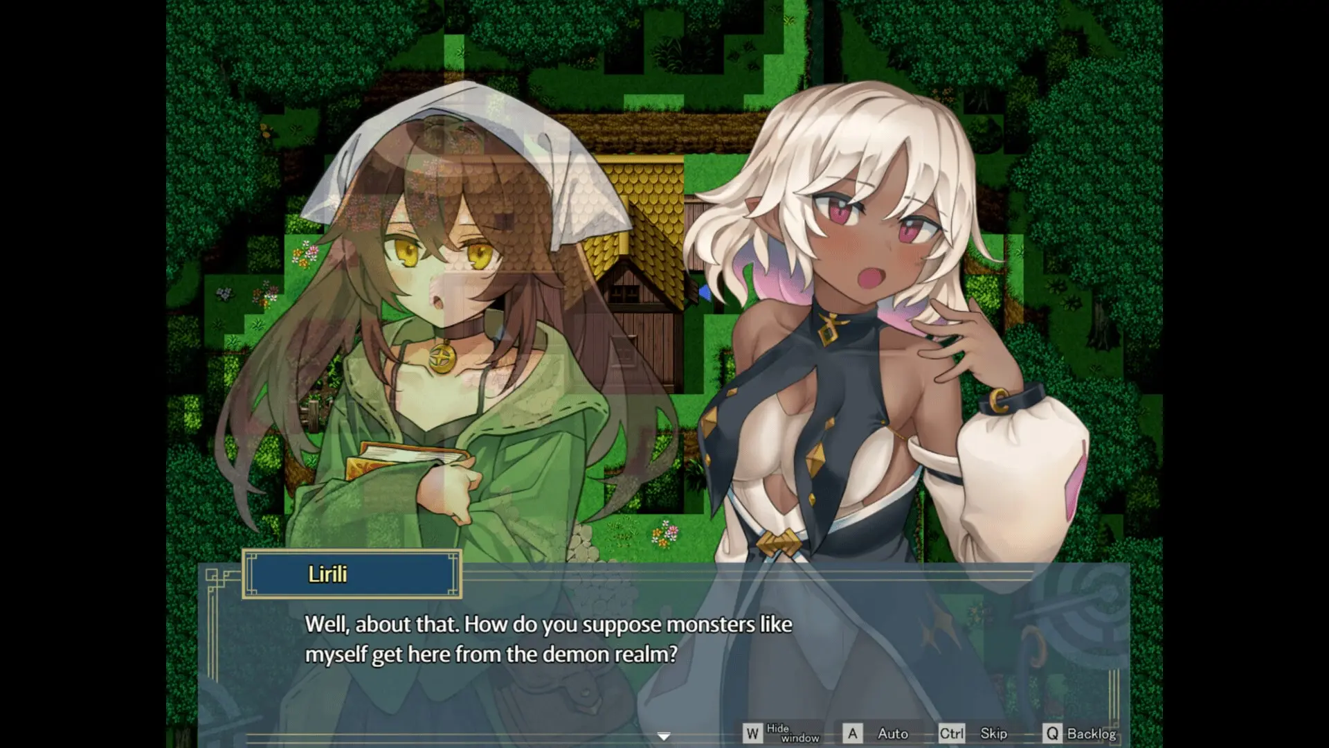 Reverse Dream of the Menasphere gameplay screenshot 7 (RPGM adult game) by Crazy Nirin – free download