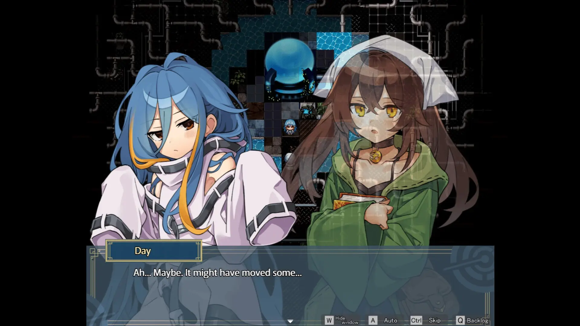 Reverse Dream of the Menasphere gameplay screenshot 6 (RPGM adult game) by Crazy Nirin – free download