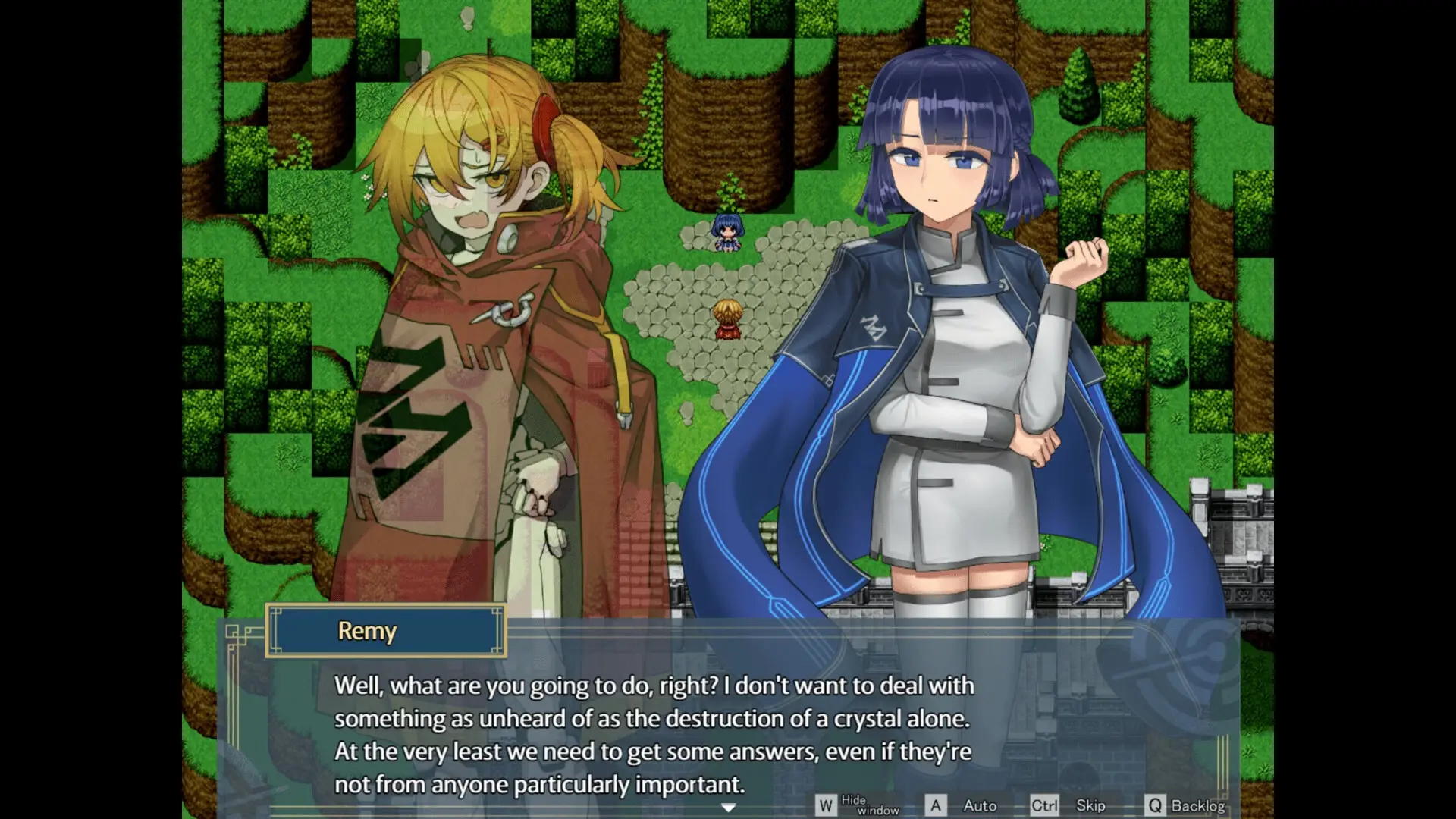 Reverse Dream of the Menasphere gameplay screenshot 8 (RPGM adult game) by Crazy Nirin – free download