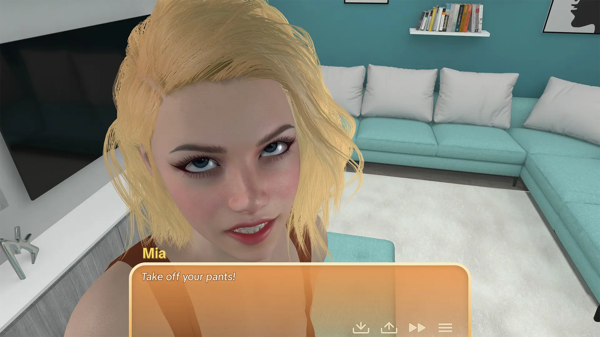Research Diary gameplay screenshot 8 (Ren'Py adult game) by Nekanaro – free download
