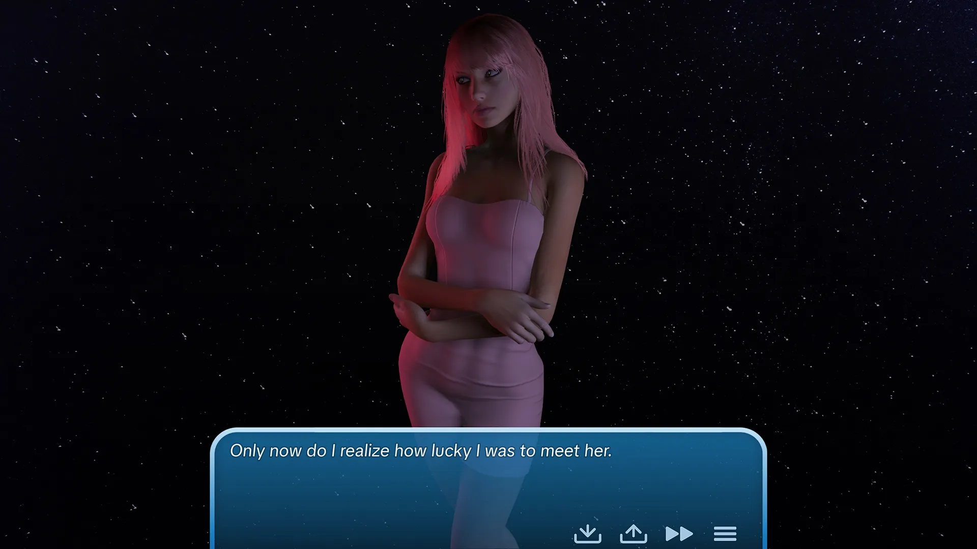Research Diary gameplay screenshot 3 (Ren'Py adult game) by Nekanaro – free download