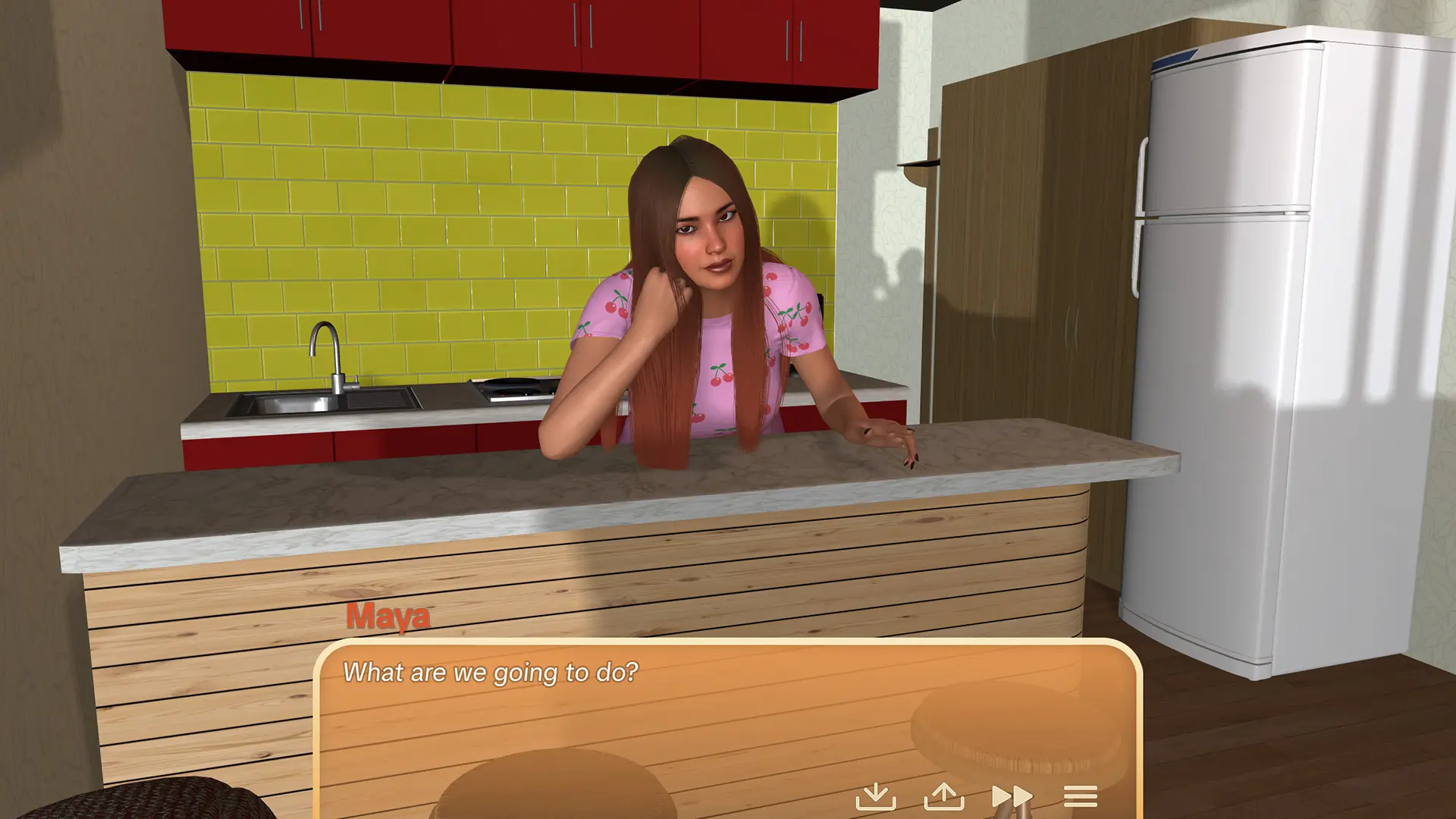 Research Diary gameplay screenshot 5 (Ren'Py adult game) by Nekanaro – free download